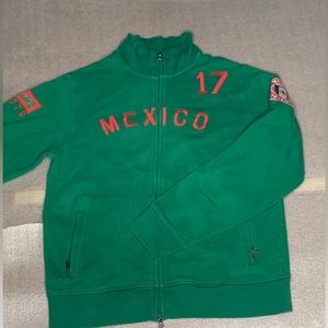 Vintage y2k rare Mexico roots zip up from Mexico